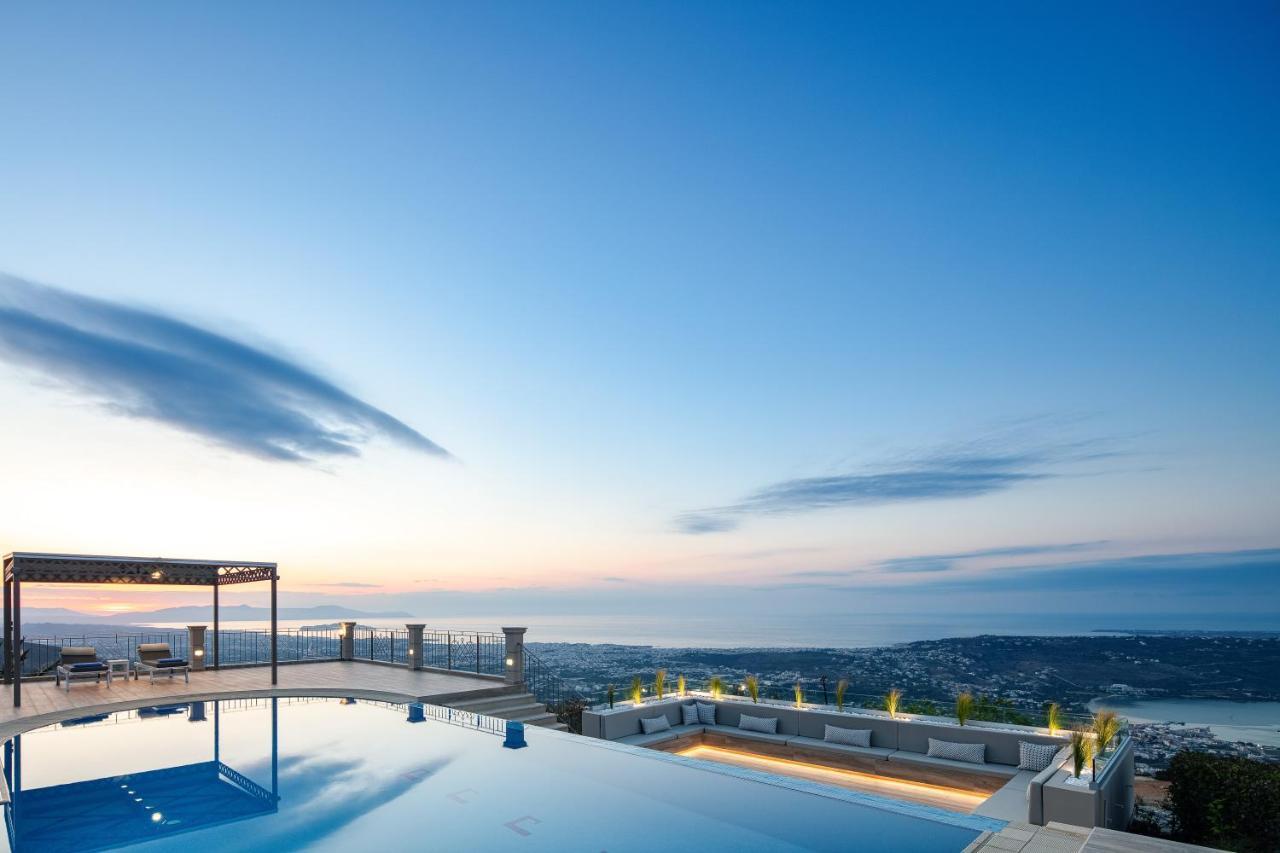 Villa Golden Hill Chania  Exterior foto