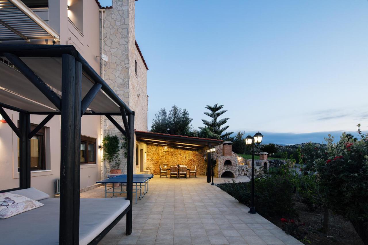Villa Golden Hill Chania  Exterior foto